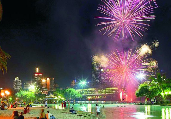 Are you really free? Fireworks