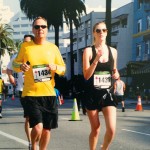 Weston & Sarah Jolly Running Marathon